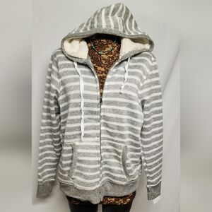 Just be Free fleece lined hoodie. Sz 1x